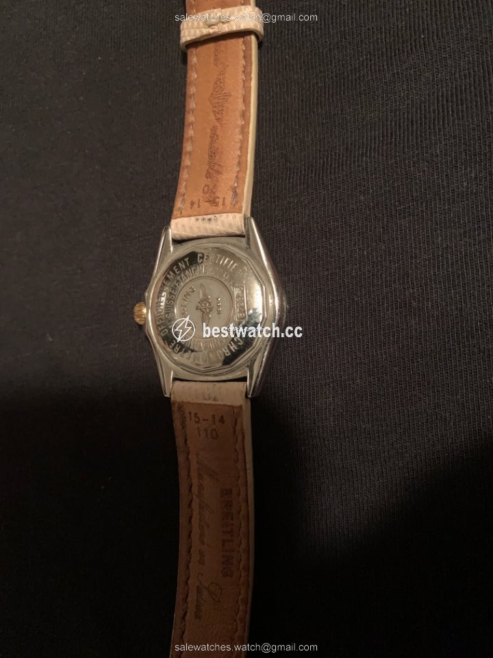 Breitling Callistino Womens watch Quartz Gold Steel B72345 3