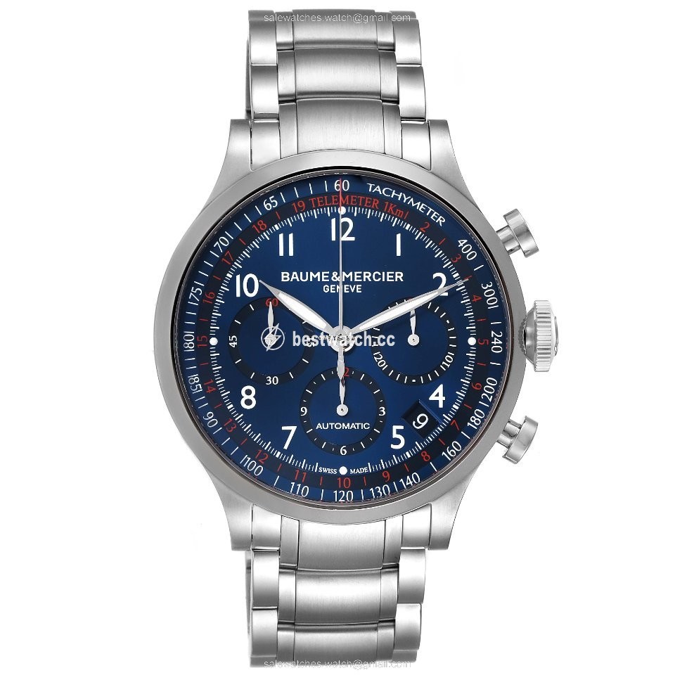 Baume & Mercier Capeland Mens watch Unisex Automatic Steel 10066 3