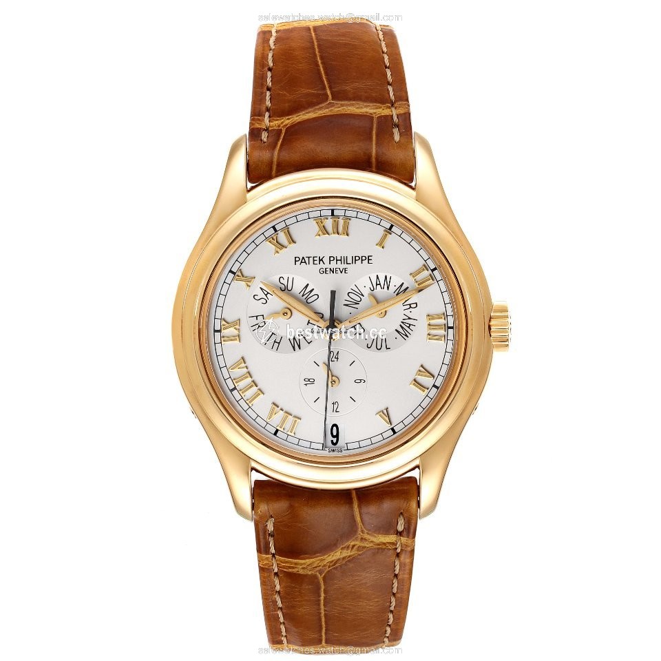 IMG_9086 Patek Philippe Annual Calendar Mens watch Unisex Automatic Yellow gold 5035 3