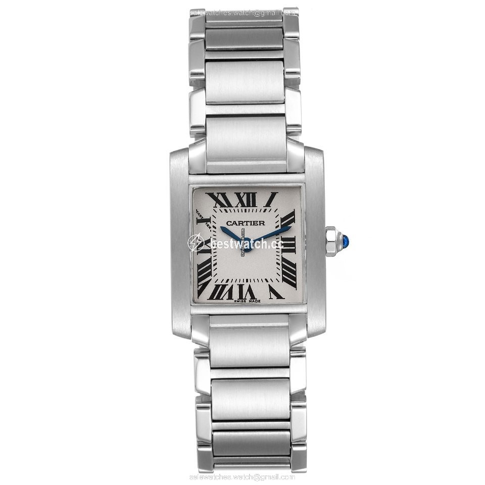 Cartier Tank Francaise Womens watch Quartz W51008Q3 3