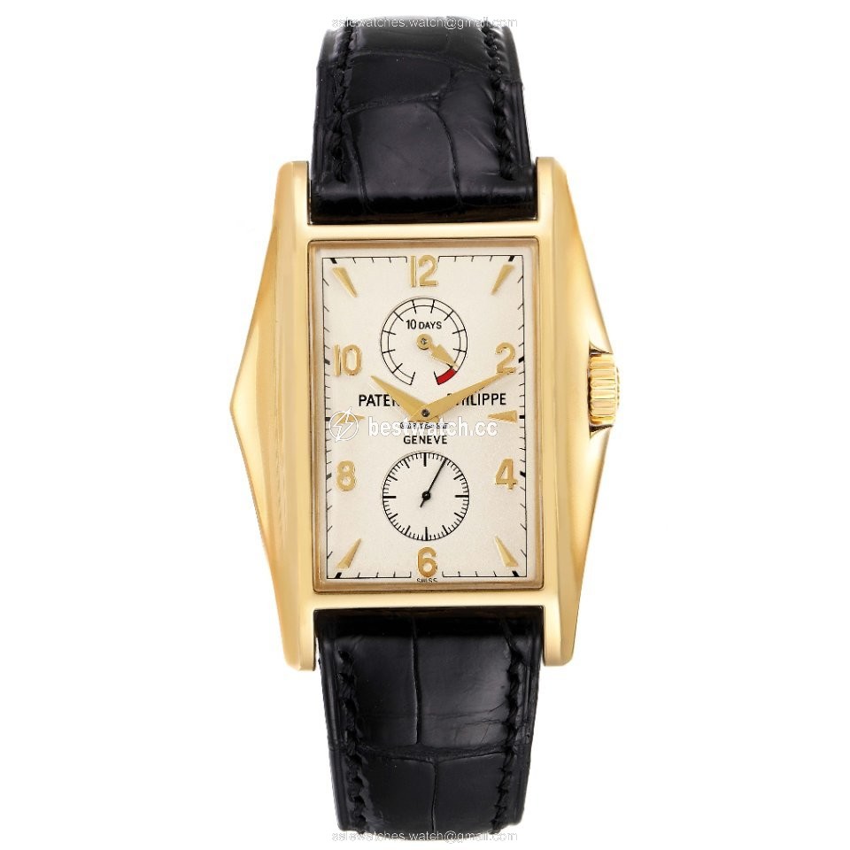 Patek Philippe Gondolo Mens watch Unisex Manual winding Yellow gold 5100J 3