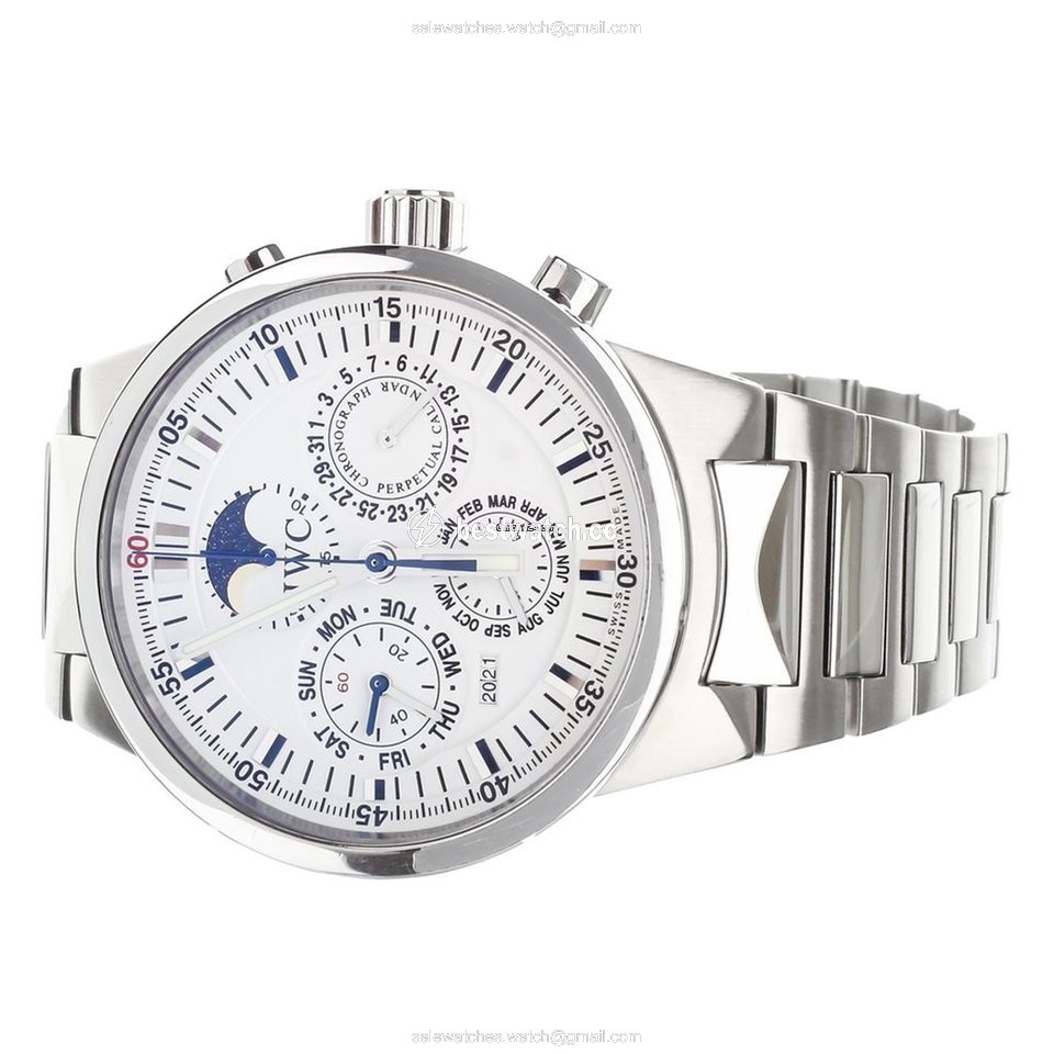 IMG_9086 IWC GST Mens watch Unisex Automatic Steel IW375619 3
