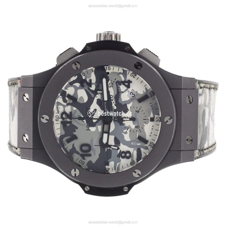 Hublot Big Bang 44 mm Mens watch Unisex Automatic Tantalum 301 3