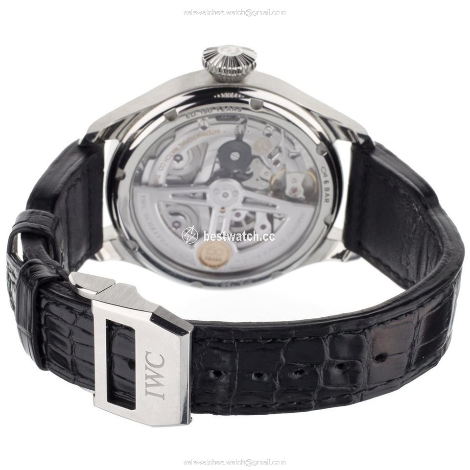 IMG_9086 IWC Big Pilot Mens watch Unisex Automatic Steel IW502708 3