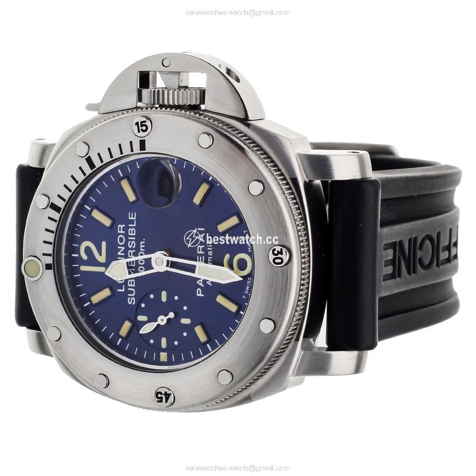 Panerai Luminor Submersible Mens watch Unisex Automatic Steel PAM87 3