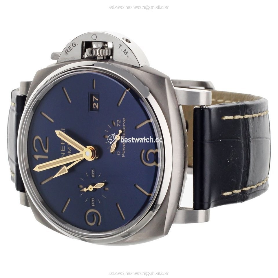IMG_9086 Panerai Luminor Due Mens watch Unisex Automatic Titanium PAM964 3