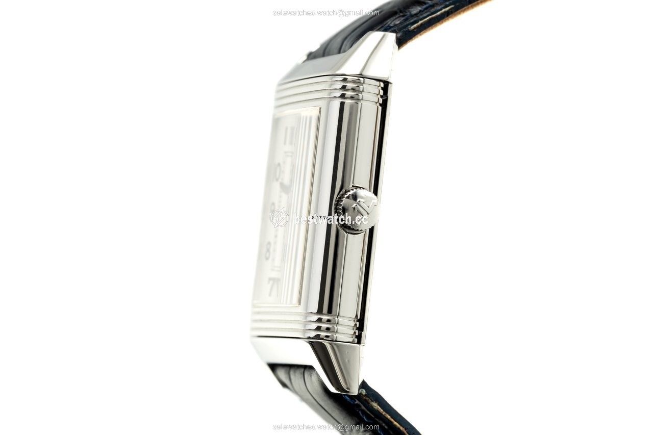 IMG_9086 Jaeger-LeCoultre Reverso Grande Taille Mens watch Unisex Manual winding Steel 270.8.62 3