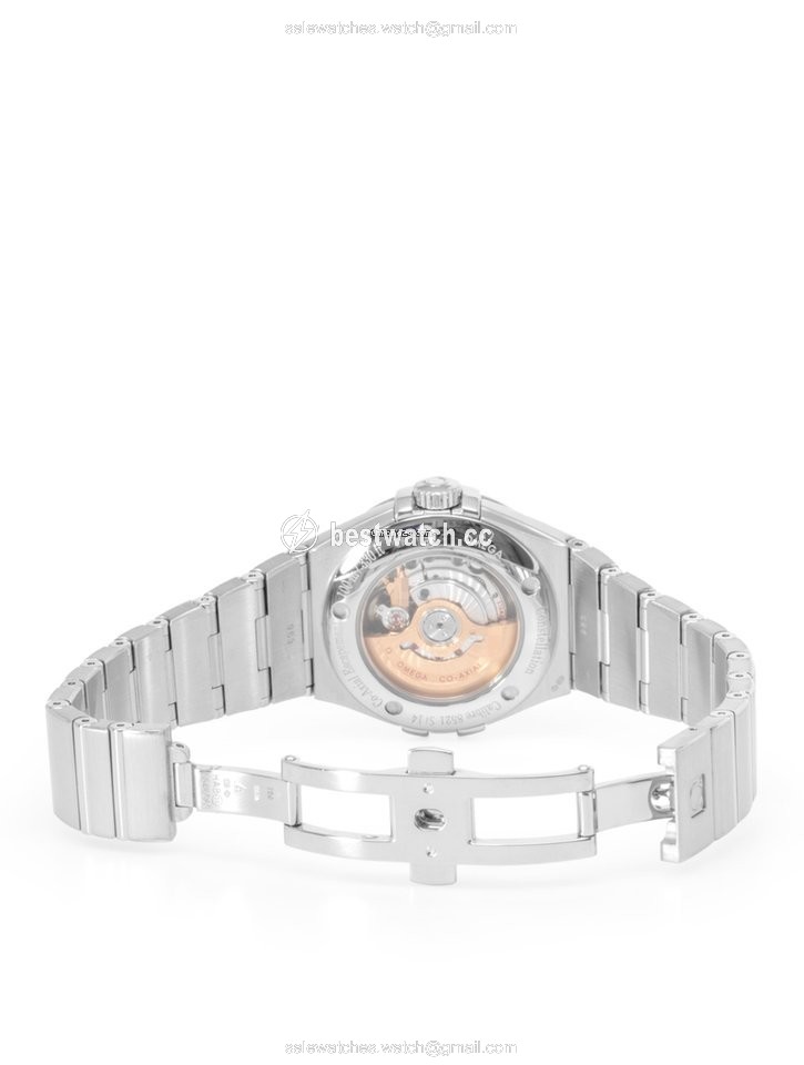 IMG_9086 Omega Constellation Ladies Womens watch Automatic White gold 123.55.31.20.51.001 3