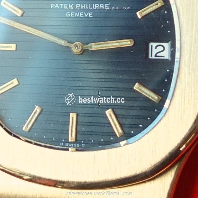 IMG_9086 Patek Philippe Nautilus Mens watch Unisex Automatic Yellow gold 3700 1 PP Nautilus GG Jumbo 3