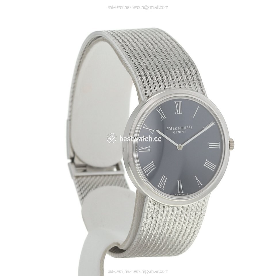 IMG_9086 Patek Philippe Calatrava Mens watch Unisex Automatic White gold 3591 3