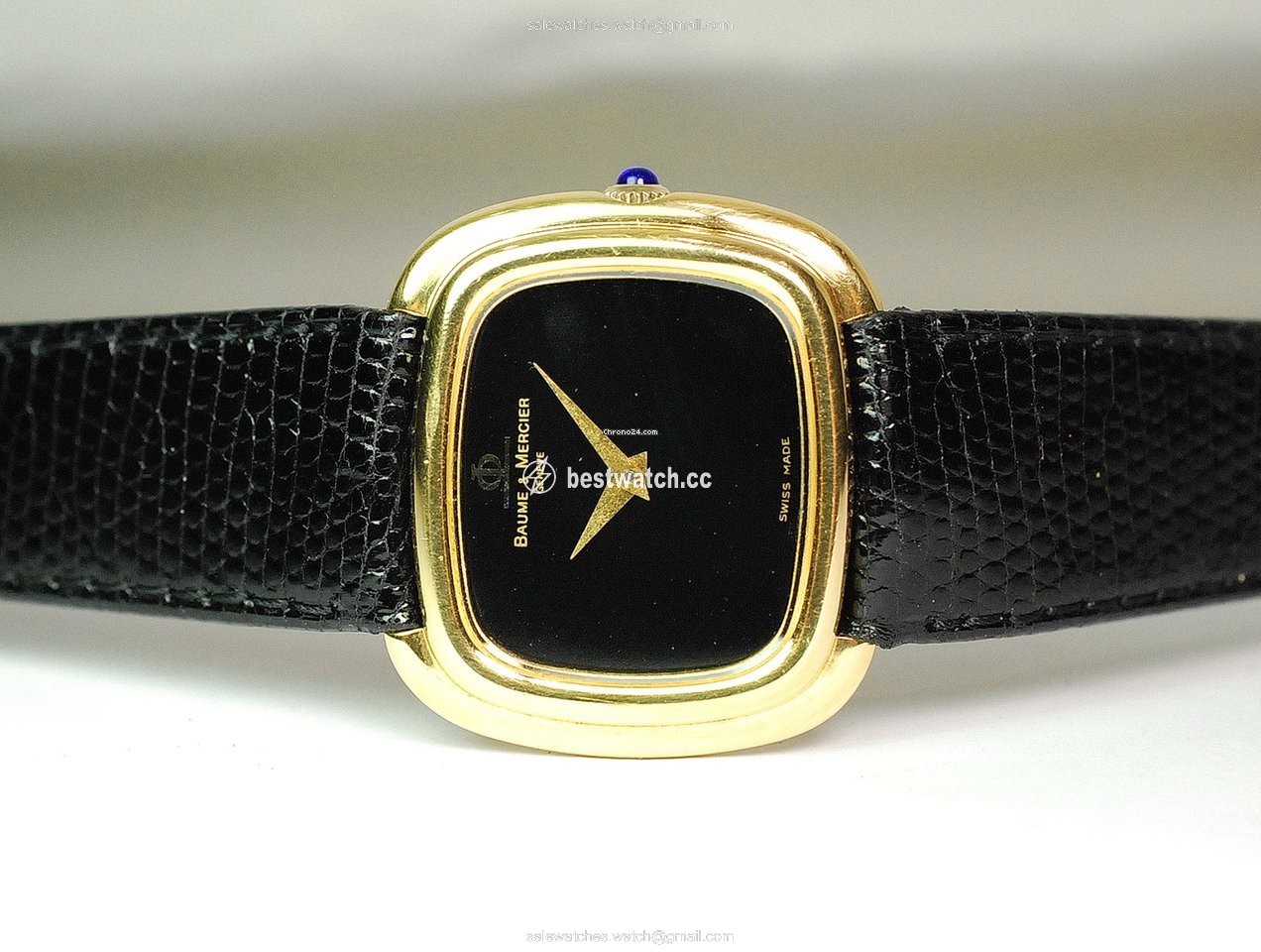 IMG_9086 Baume & Mercier Mens watch Unisex Manual winding Yellow gold 37091 3