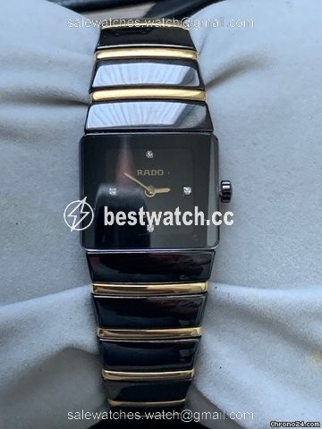 IMG_9086 Rado Diastar Womens watch Automatic Ceramic 153.0337.3 3