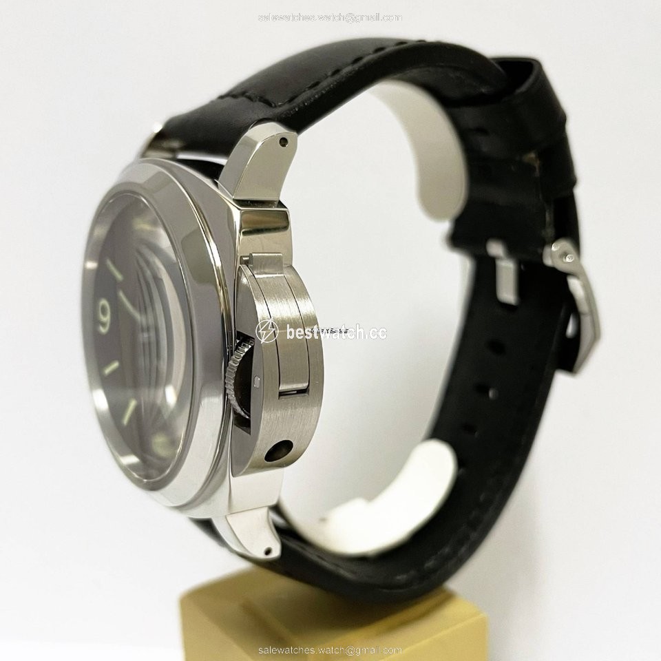 IMG_9086 Panerai Luminor Base Logo Mens watch Unisex Manual winding Steel PAM 00774 3