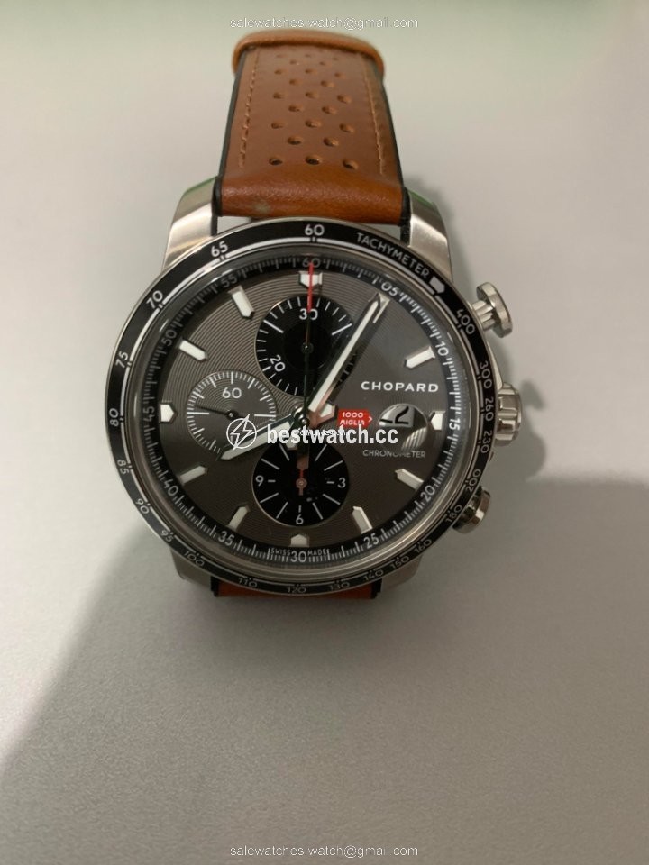 IMG_9086 Chopard Mille Miglia Mens watch Unisex Automatic Steel 168571-3004 3