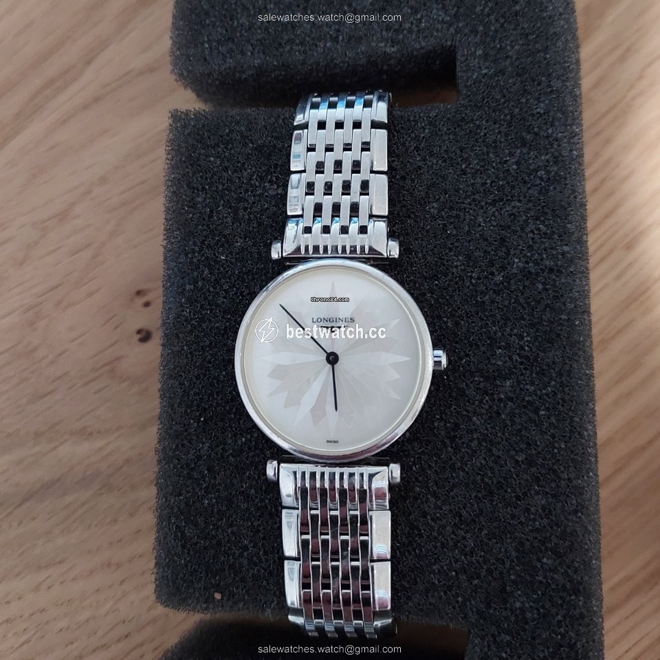 IMG_9086 Longines La Grande Classique Womens watch Quartz Steel L4.209.4.87.6 3