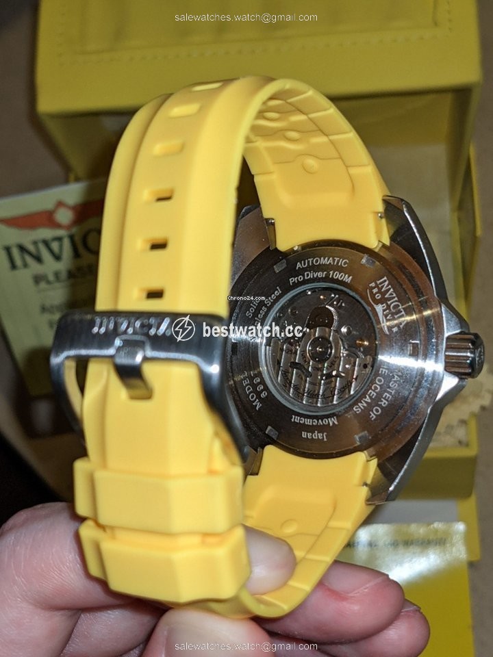 IMG_9086 Invicta Mens watch Unisex Automatic Steel B003FOFXHS 3