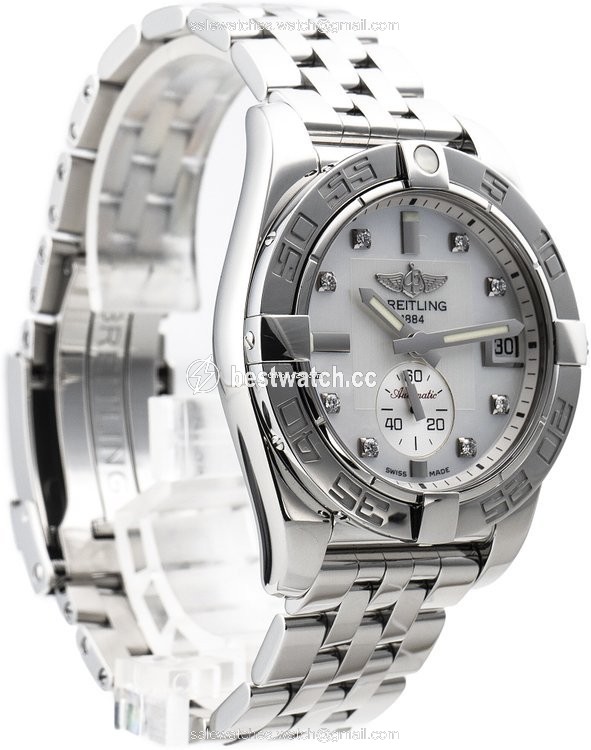 IMG_9086 Breitling Galactic 36 Womens watch Automatic Steel A3733012.A717.376A 3