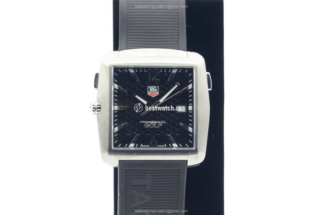 IMG_9086 TAG Heuer Professional Golf Watch Mens watch Unisex Quartz Titanium WAE1111-0 3