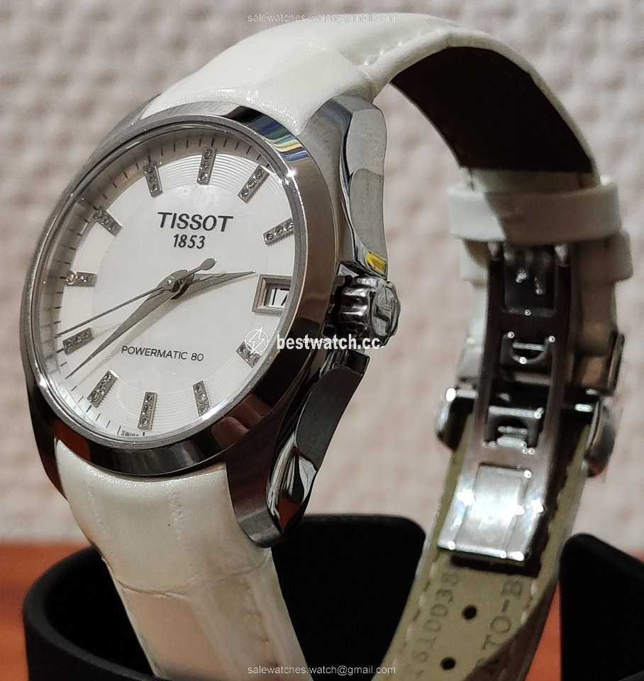 Tissot Couturier Womens watch Automatic Steel T035.207.16.116.00 3