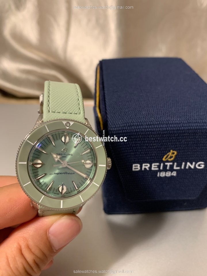 IMG_9086 Breitling Superocean Heritage Womens watch Automatic Steel A10340361L1X1 3