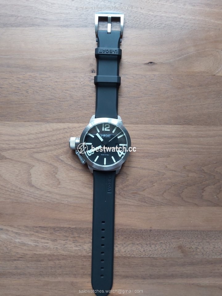 IMG_9086 U-Boat Classico Mens watch Unisex Automatic Steel 316L 3