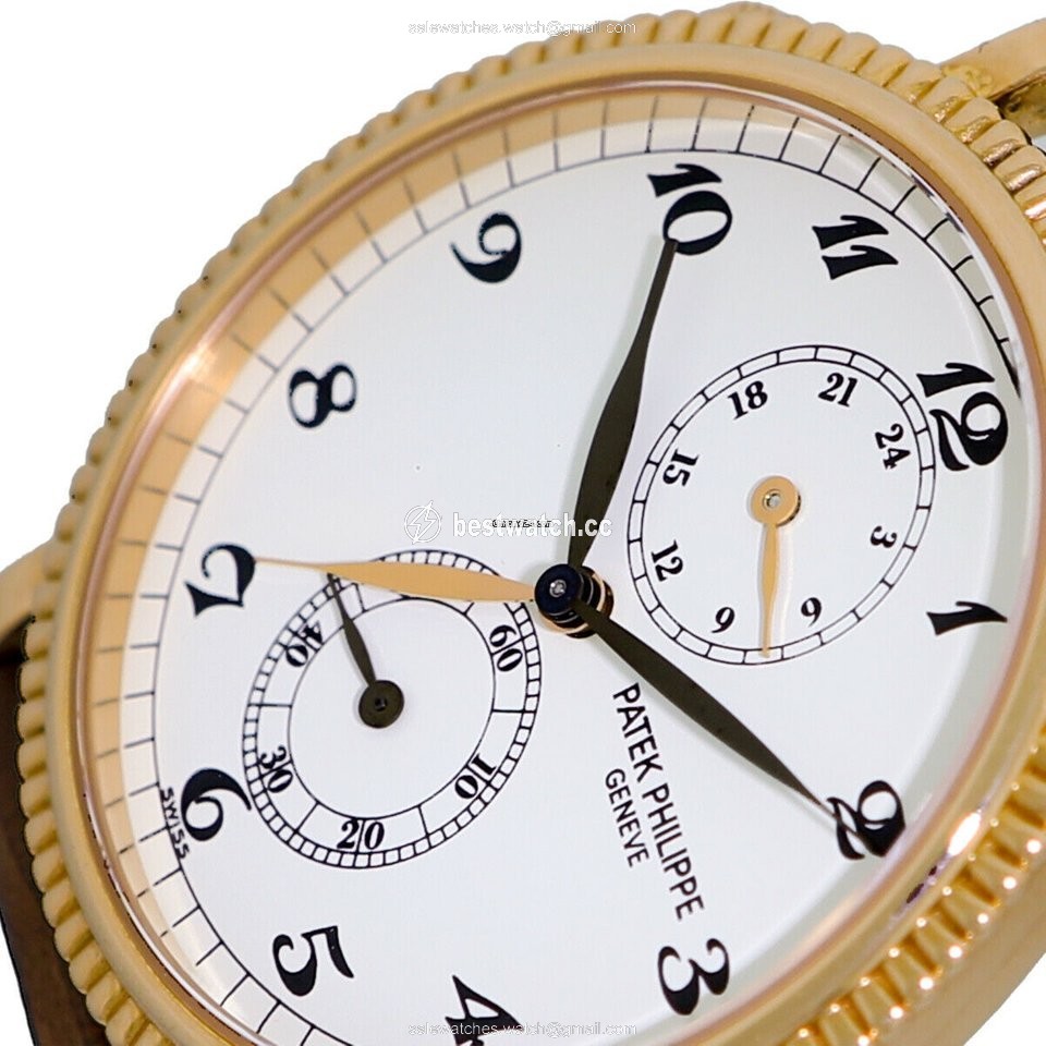 Patek Philippe Travel Time Manual winding Rose gold 5034 R 3