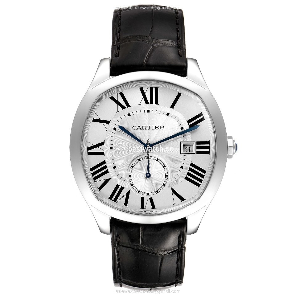 IMG_9086 Cartier Drive de Cartier Mens watch Unisex Automatic Steel WSNM0004 3