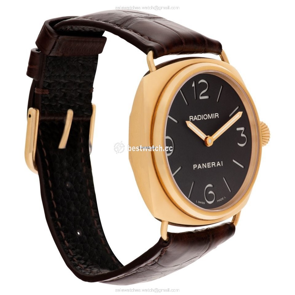 IMG_9086 Panerai Radiomir Manual winding Rose gold PAM 231 3