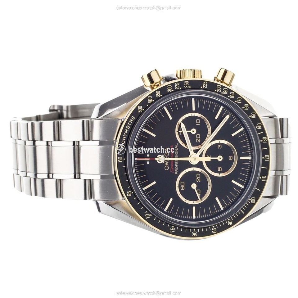 Omega Speedmaster Mens watch Unisex Manual winding Steel 52220423001001 3