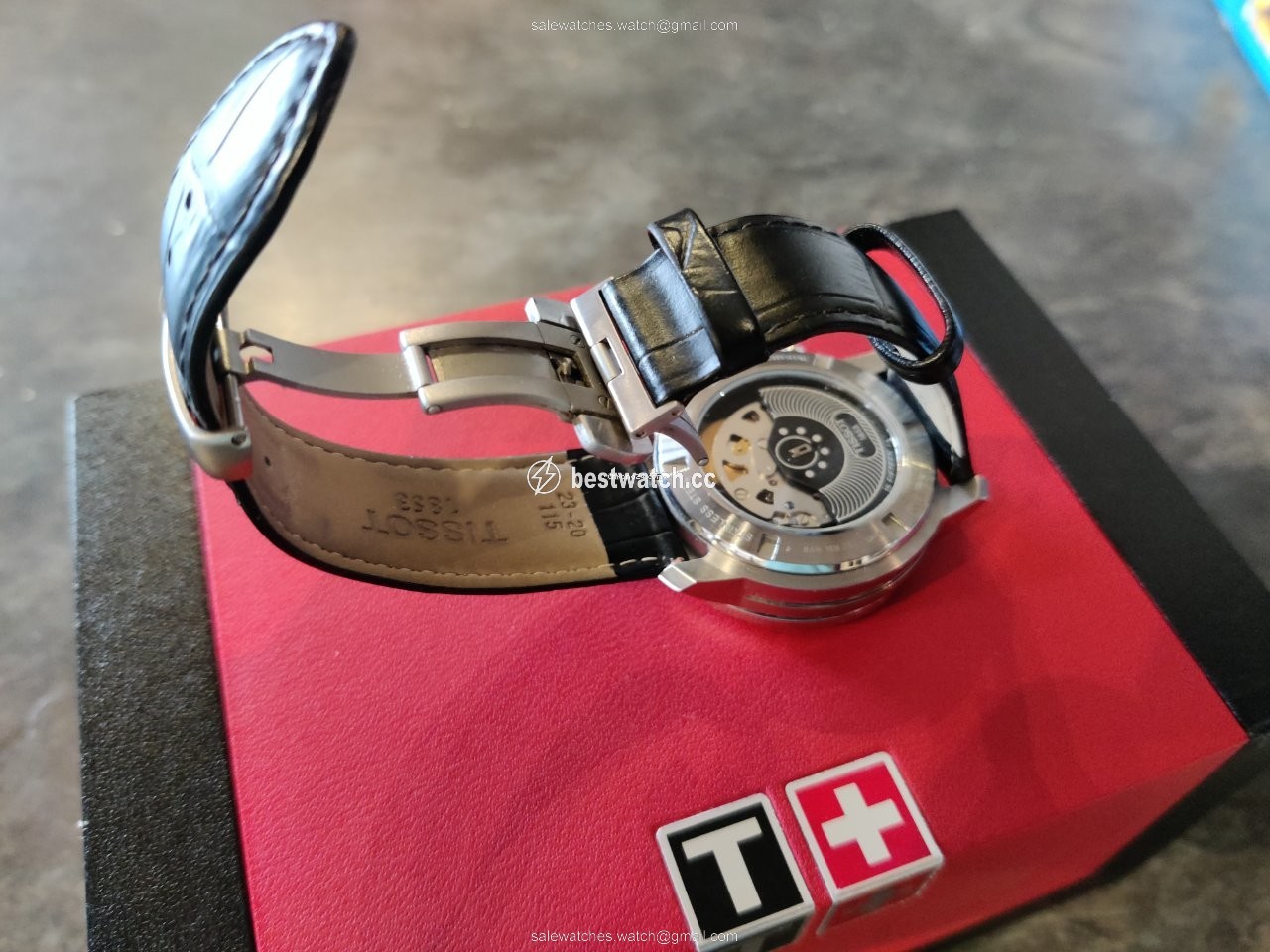 IMG_9086 Tissot PRC 200 Mens watch Unisex Automatic Steel T055.427.16.057.00 3