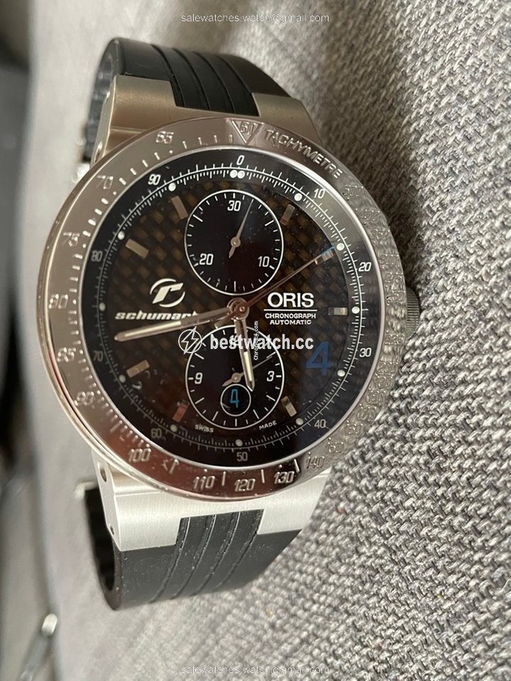 IMG_9086 Oris Williams F1 Mens watch Unisex Automatic Titanium 673 7561 70 64 3
