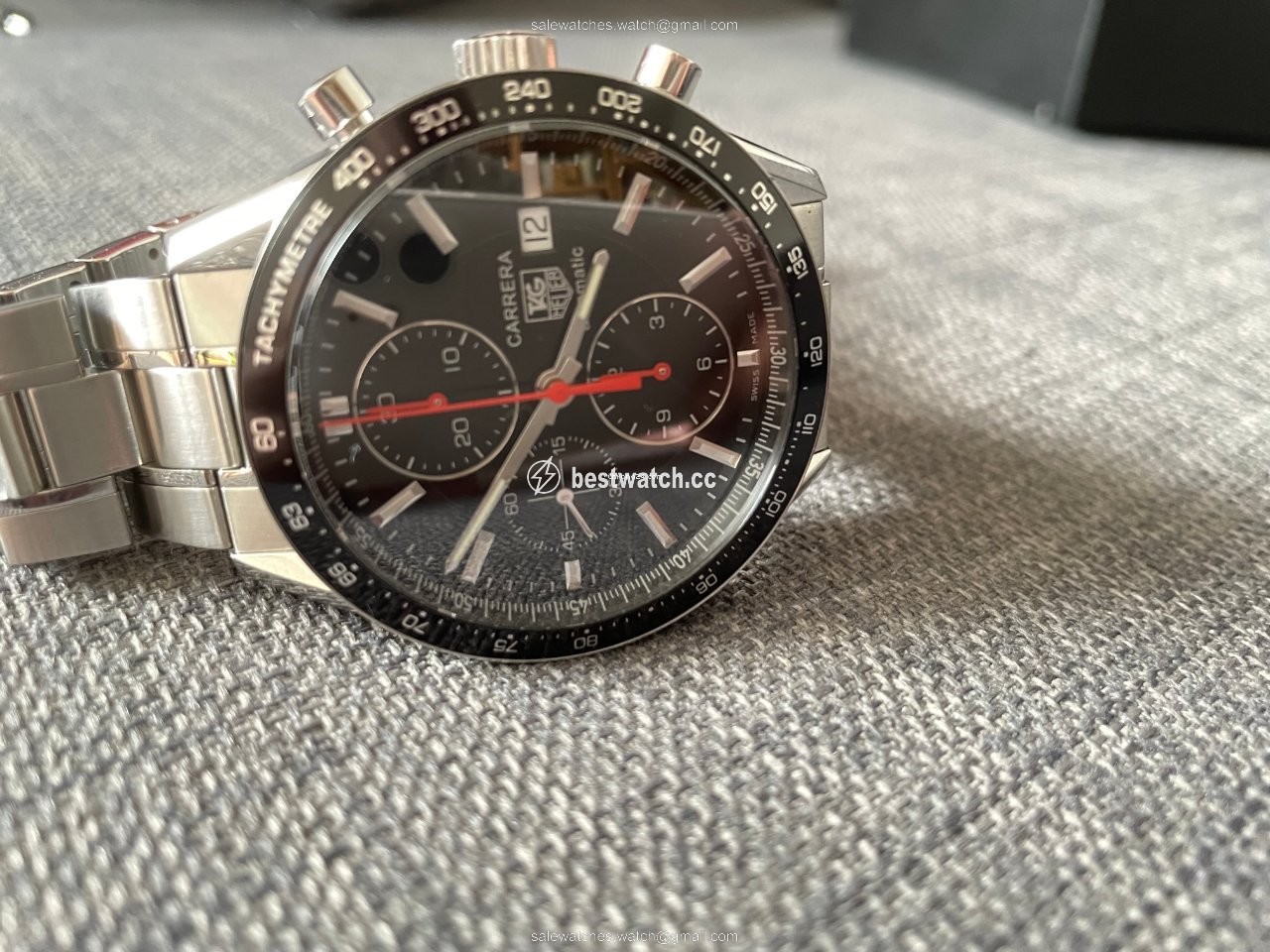 TAG Heuer Carrera Calibre 16 Mens watch Unisex Automatic Steel CV2014.BA0786 3