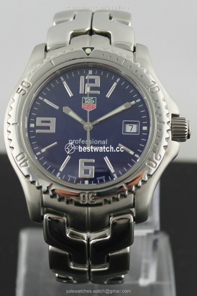 IMG_9086 TAG Heuer Link Quartz Quartz Steel WT1113 3
