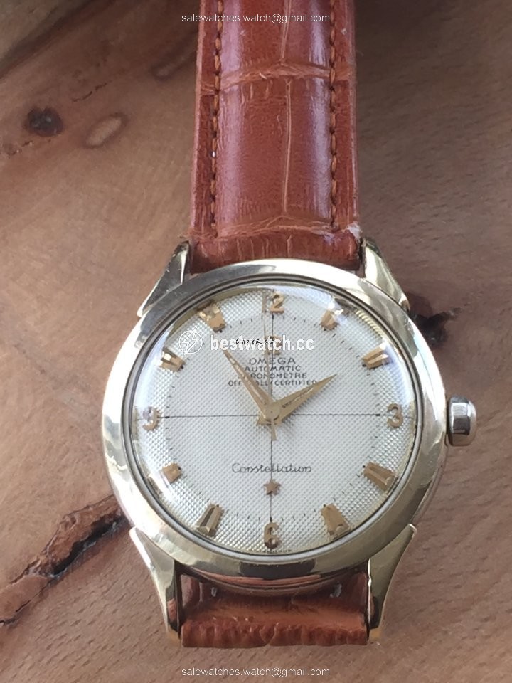 IMG_9086 Omega Constellation Mens watch Unisex Automatic Gold Steel 2652-4SC 3