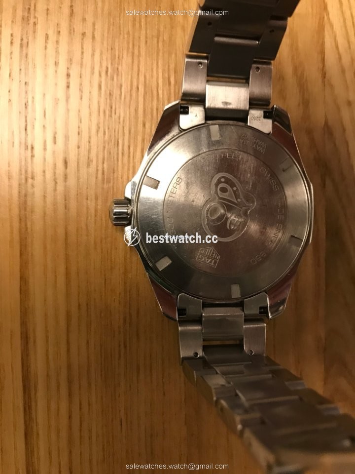 TAG Heuer Aquaracer Mens watch Unisex Quartz Steel WAY101A.BA0746 3