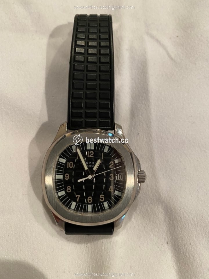 IMG_9086 Patek Philippe Aquanaut Mens watch Unisex Automatic Steel 5065A-001 3