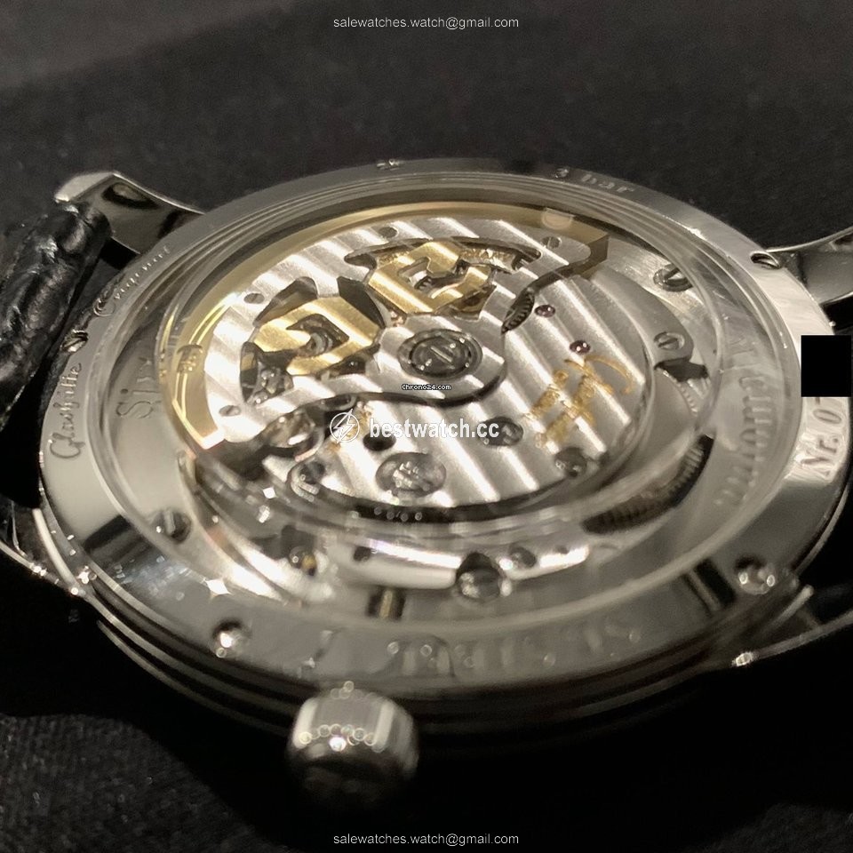 IMG_9086 Glashutte Original Sixties Mens watch Unisex Automatic 1-39-52-01-02-04 3