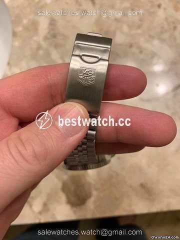 IMG_9086 TAG Heuer Mens watch Unisex Automatic Steel 844 5 3