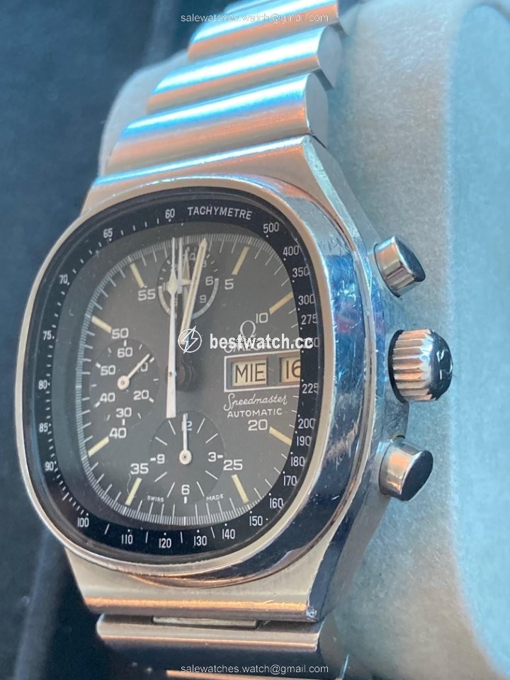 IMG_9086 Omega Speedmaster Mens watch Unisex Automatic Steel 176.0014 3