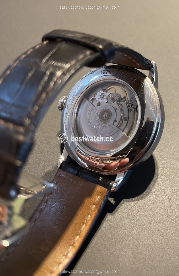 Baume & Mercier Classima Mens watch Unisex Automatic Steel M0A10274 3