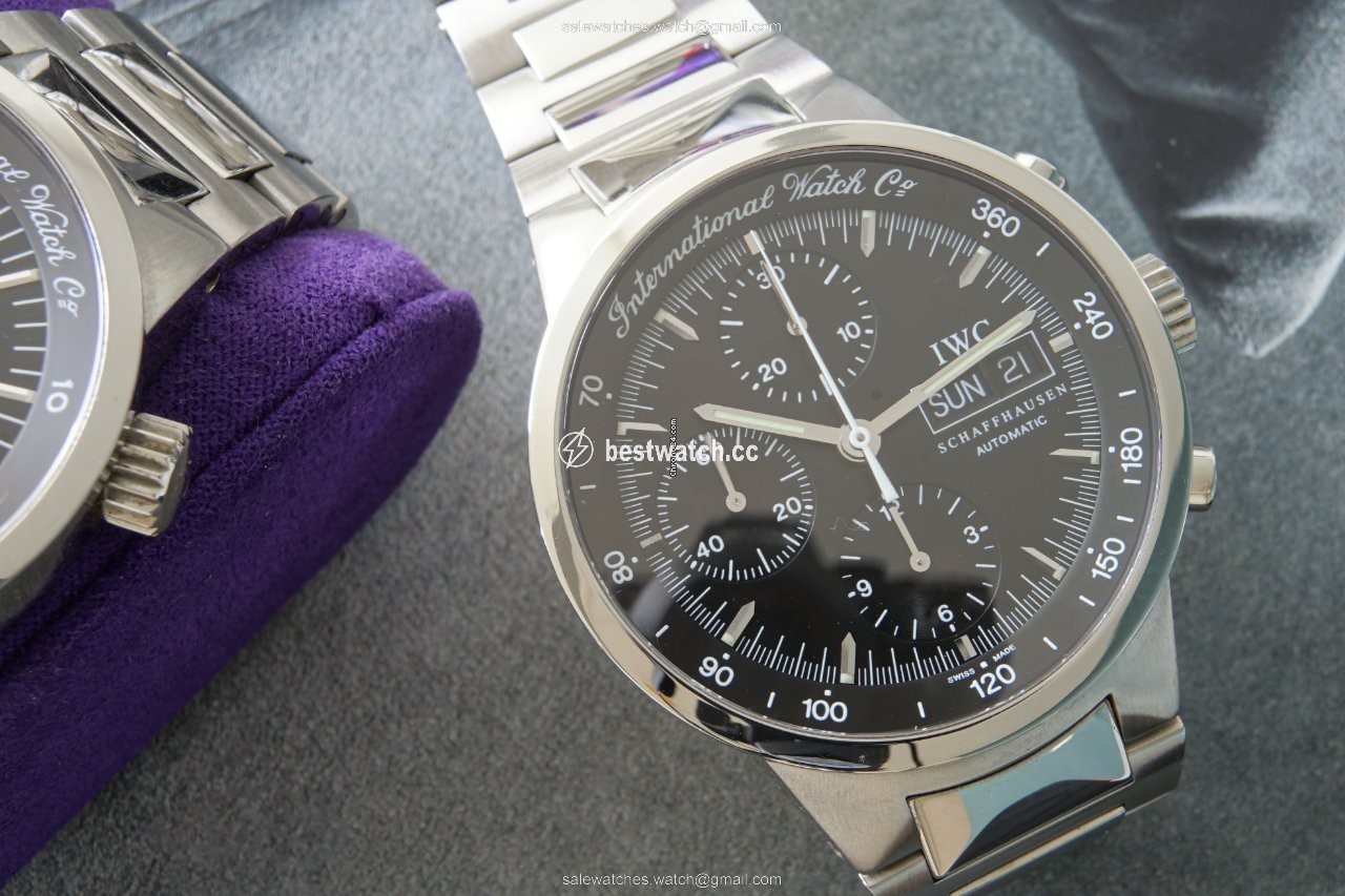 IMG_9086 IWC GST Mens watch Unisex Automatic Steel IW370708 3