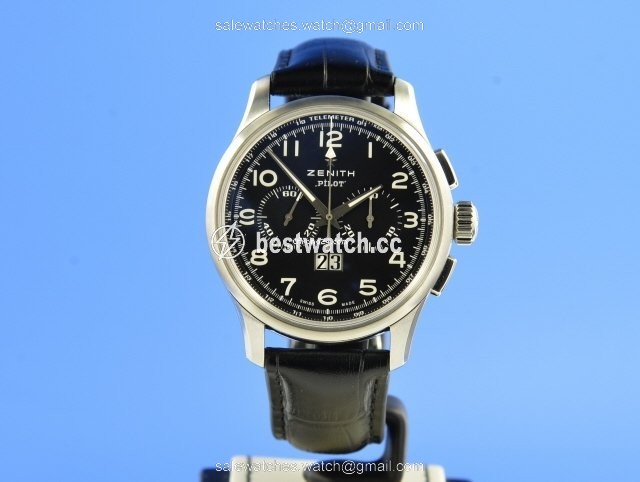 IMG_9086 Zenith El Primero Big Date Special Automatic Steel 0324104010 3