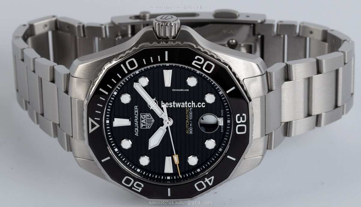 TAG Heuer Aquaracer 300M Mens watch Unisex Automatic Steel WBP201A.BA0632 3