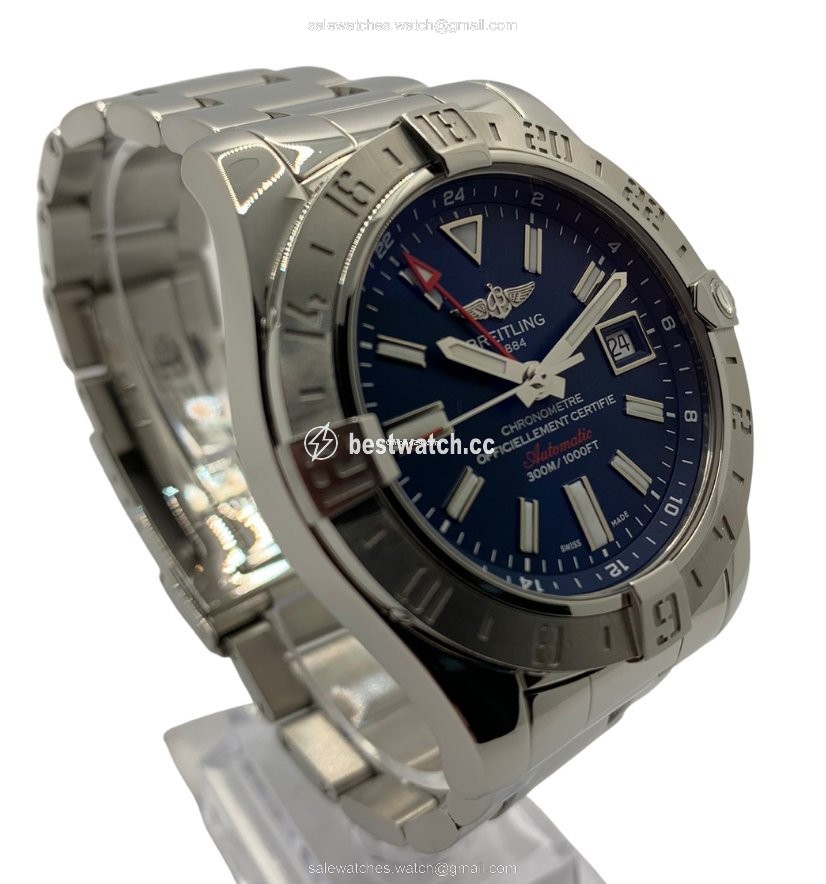 IMG_9086 Breitling Avenger II GMT Mens watch Unisex Automatic Steel A3239011 C872 170A 3