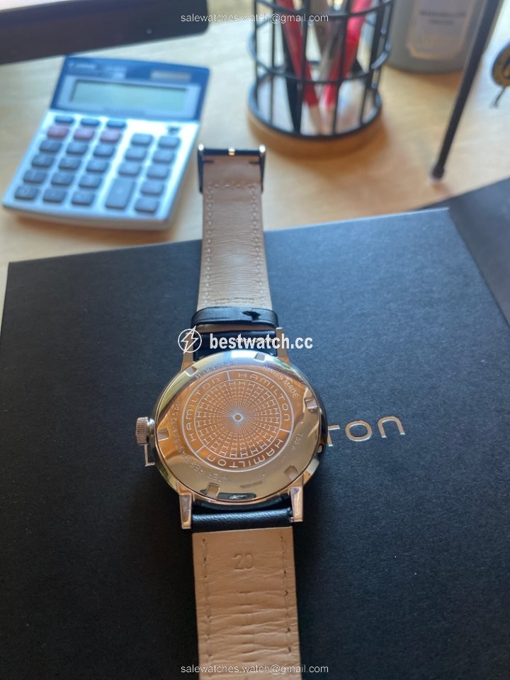 IMG_9086 Hamilton Intra-Matic Mens watch Unisex Automatic Steel H38425720 3