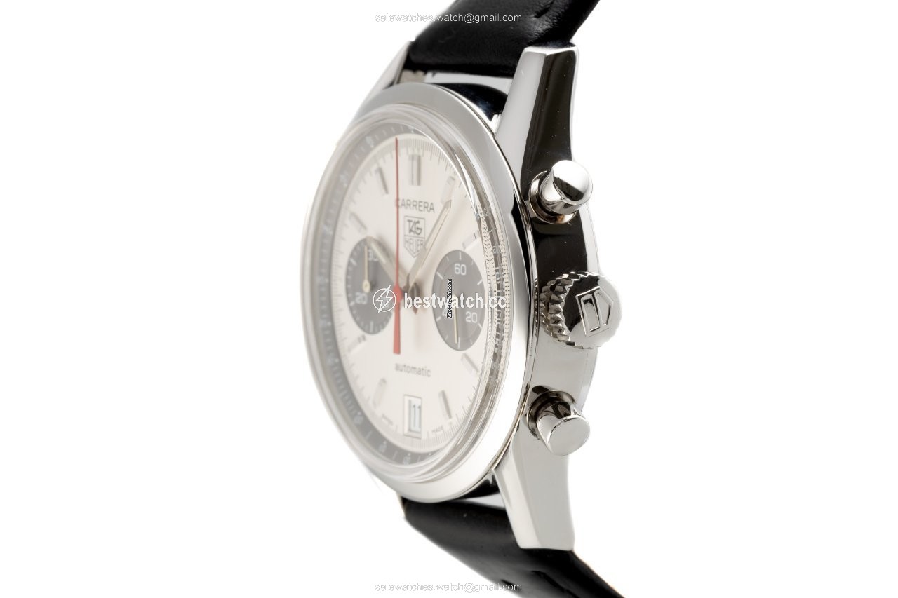 IMG_9086 TAG Heuer Carrera Calibre 17 Mens watch Unisex Automatic Steel CV2117 3