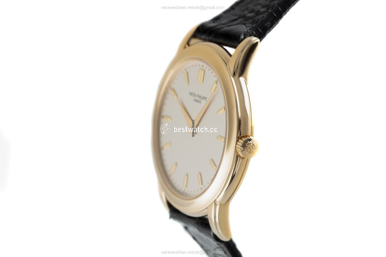 IMG_9086 Patek Philippe Calatrava Mens watch Unisex Automatic Yellow gold 5032 3