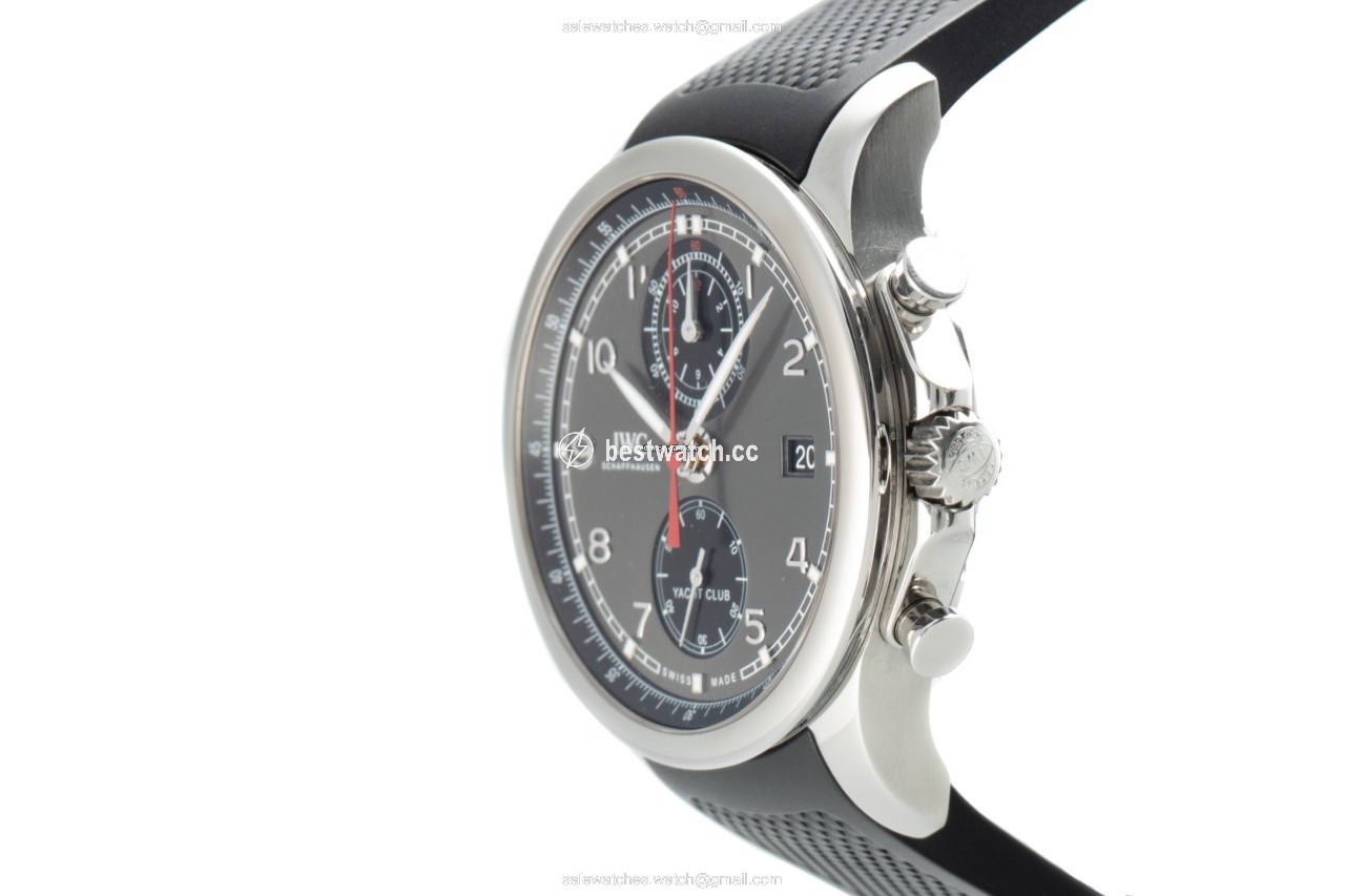 IWC Portuguese Yacht Club Chronograph Mens watch Unisex Automatic Steel IW390503 3