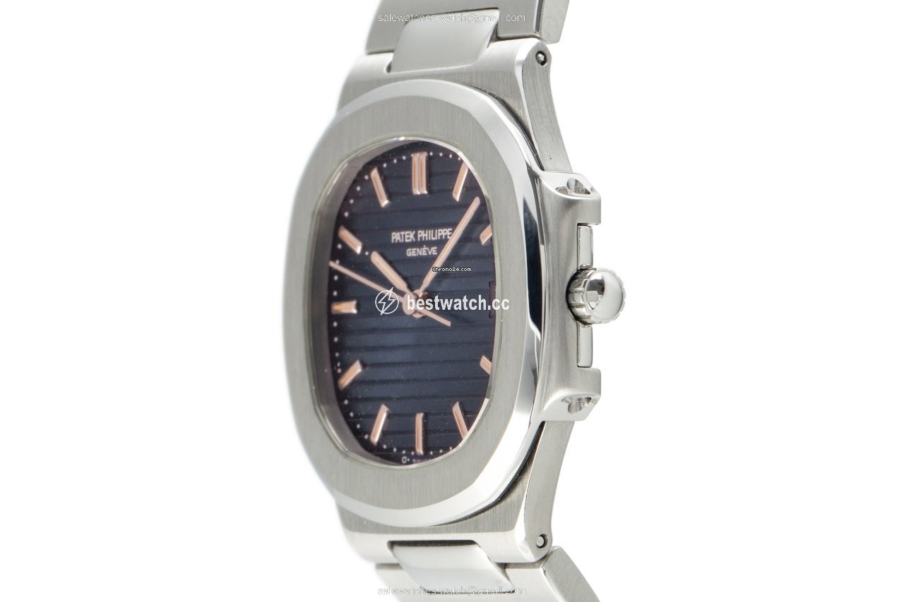 Patek Philippe Nautilus Mens watch Unisex Quartz Steel 3900 1 3