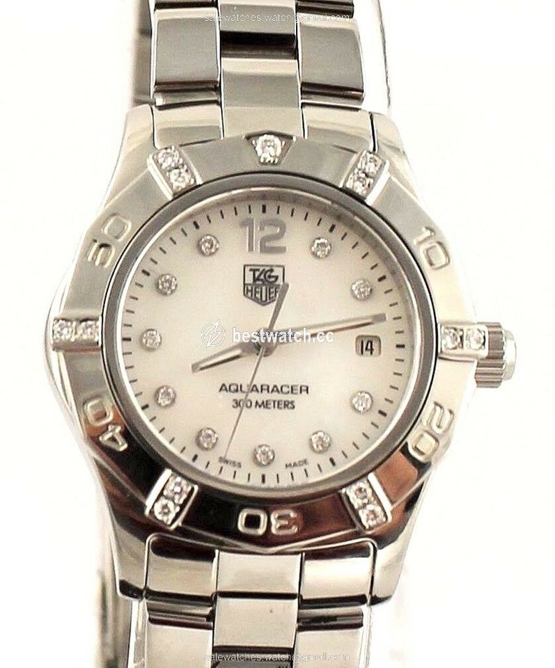 TAG Heuer Aquaracer Lady Quartz Steel WAF141G.BA0813 3